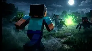 Minecraft genesis  - episode 2 : The hunt. 