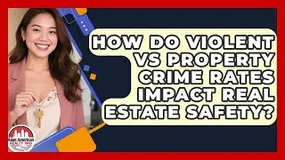 How Do Violent Vs Property Crime Rates Impact Real Estate Safety? - Asian American Realty Pro