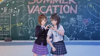 BLUE REFLECTION: Second Light (Switch)(English) #2 Chapter 1 & Change Outfit