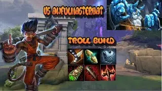 Smite Montage:Troll Build With Awfulmasterhat (Hun Batz)