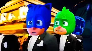 PJ Masks EPIC COLLECTION! #6 - Coffin Dance Song (COVER)