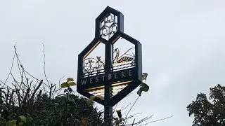 Westbere, Canterbury,small in size, but great in its Beauty, some Moment's