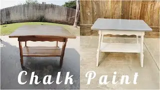 Chalk Paint Project (Beginner Friendly)