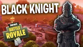 GRINDING FOR THE BLACK KNIGHT! New Season, Battle Pass and Winter Update! Fortnite Battle Royale