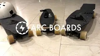 [VLOG] Arc Boards  - The World's Smallest & Lightest Electric Vehicle