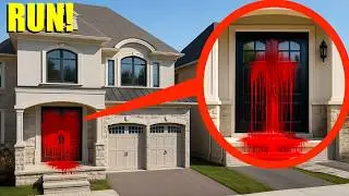 If you ever see this on your house, DO NOT Touch it! (Run Away fast)