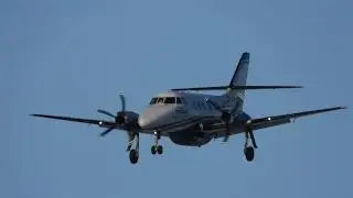Pascan Aviation BAe Jetstream 32 C-FPSI  Landing CYQB 24