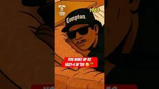 You Wake Up As Eazy-E In '85 😴🌴 #nwa #eazye #compton #gangstarap #oldschoolhiphop