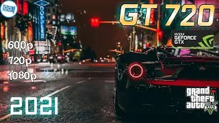 GTA 5 Online on GT 720           | Revisit in 2021