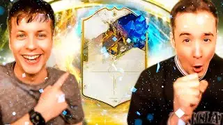 OPENING OUR 90+ ICON PACKS!!! - FIFA 23 TROPHY TITANS PACK OPENING