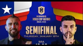 LA SUPER SEMI FINAL DE CHILE VS ESPAÑA