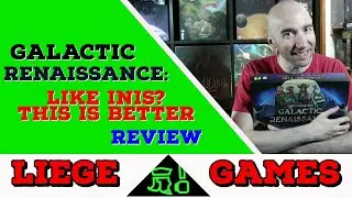 The Manipulation War: Galactic Renaissance Review (& Better than Inis Comparison)