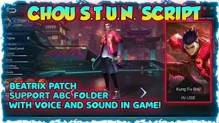 Chou S.T.U.N. Script | Full Sound and Voice in Game | Full Effects!|