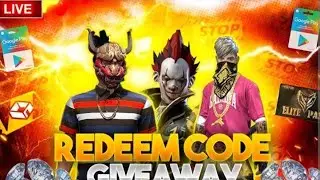 ddgamerA2 is 🔴LIVE COUTUME 💸 REDEEM CODE GIVEAWAY FREE ✨#FREEFIRE#LIVE #FREEREDEEM