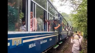 Walk to the Charlotte lake in Matheran.