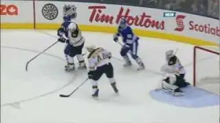 Tyler Seguin's 1st NHL Hat Trick vs Toronto 11/5/11