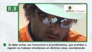 ECF-11: Control de Terreno (Codelco)