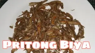 FRIED SMALL FISH (biya) |   How to Cook Fried Small Fish (biya)