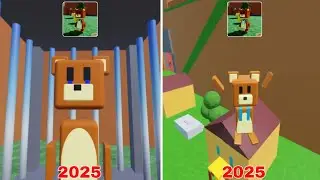 Super Bear Adventure Vs Roblox New Game Vs 2025 New Update Gameplay Episode 674