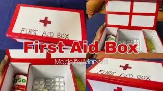 First Aid Box || School Project || Assignment || Mi Manami