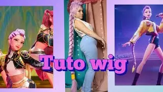 Comment j'ai réalisé ma wig de Rumi