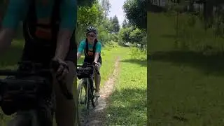 Biking around lake kivu so amazing #cycling #mtb #travel #nature #gopro #mtblife