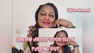 Dream about your teeth falling out// Spiritual meaning of it. #dream #oyiondemand