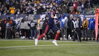 110th Grey Cup: Montreal takes their first lead of the game