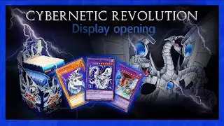 Yu-Gi-Oh! Cybernetic Revolution (CRV) Display Opening Korean/Koreanisch auf Deutsch