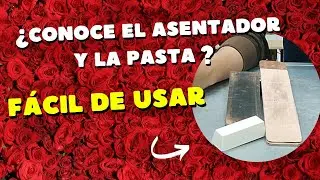 Conoce estas herramientas para cuidar tu filo 💥 (Asentador y piedra para afilar)💥