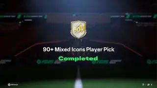 EA SPORTS FC 25 90+ MIXED ICONS PLAYER PICK