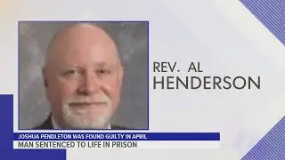 Man sentenced to life in prison in Fort Dodge pastor's death