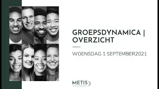 Webinar 1 september 2021 | Groepsdynamica