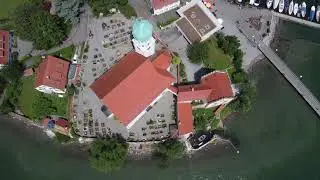 Bodensee - Lake Constance - Drone video in 4k UHD