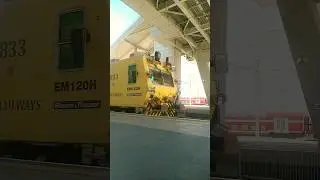 Special Track Inspection Railways Unit #railway #railways  #railfans  #railwayvideo