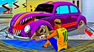 TIREI as RODAS DO FUSCA MONSTRO no REBAIXADOS ELITE BRASIL #8