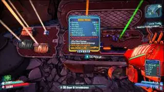 BorderLands 2 - Orange Weapon found in TerraMorphous Loot Chest