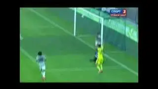 Лига Европы 2012-13. Анжи 2 - 0 Витесс обзор матча