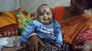 চোখের নিমেষে দুর্ঘটনা ঘটে যায়।ওর দিদির পায়ের নীচে হাতের আঙ্গুল টা চাপা পড়ে ছিল#bengalivlog #baby 