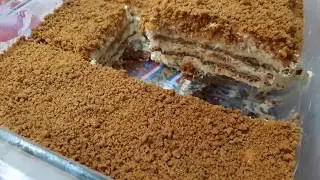 CARA MEMBUAT HALA BISCUIT CREAM LATTE