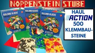500 Klemmbausteine bei Action vs. Lego® vs. Simba vs. Blue Brixx | Lohnt es sich ? | Action Haul