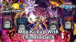 Best Meta Decks For Now - Deck Chimera Illusions - Yu-Gi-Oh Duel Links