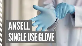 Ansell Single Use Glove Doffing
