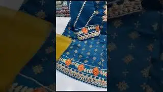 Khadi silk fabric embroidered Sizes small med large #fashion #may27th #chiffonfabric
