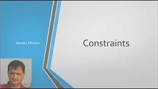 5. Constraint in SQL Server