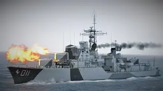 Vampire II, This ship is really fun..and good. (World Of Warships: Legends)
