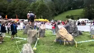 Theau Courtes demi 20 pouces elites Championnats du monde 2011 Champery.mp4