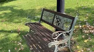 Edmond Oklahoma - Park Bench Pressure Wash Cleaning Services #pressurewashing #oklahoma