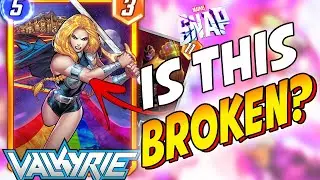 THIS DECK SMASHES THE META! ┃ Ongoing Valkyrie Deck Guide┃ Marvel SNAP
