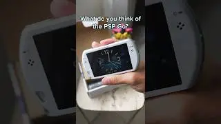 Это самая уникальная портативная консоль из 2000-х? #psp